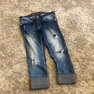 Rock Revival Destroyed denim